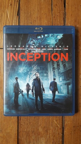 Blu ray inception - inception,