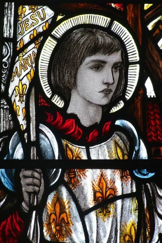 Toile tableaux jeanne arc - , d