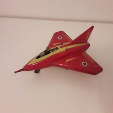 AVION ANCIEN JOUSTRA EN TOLE PILOTE EJECTABLE