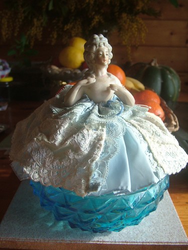 Demi figurine marquise - marquise, en