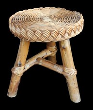 Ancien Mini Tabouret Sellette