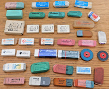 LOT gomme DIVERSES mallat DOPPEL LAUFER matite FABER CASTELL laufer CLASSIC aka