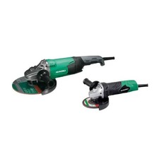 Combo meuleuse HIKOKI 840W + 2200W Ø125mm et Ø230mm KG23SBYBZ
