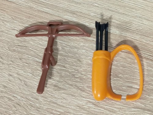 Playmobil arbalète marron - playmobil, À