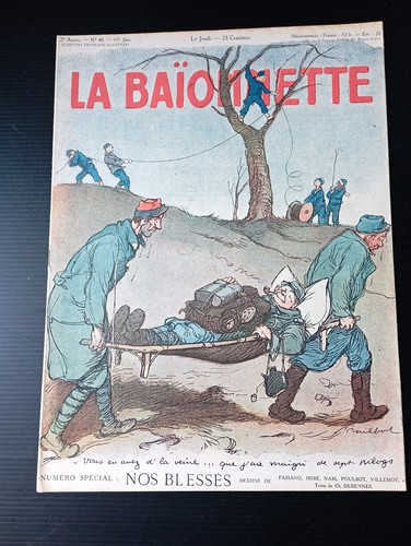Baionnette 48 du 1 - baionnette, n°48