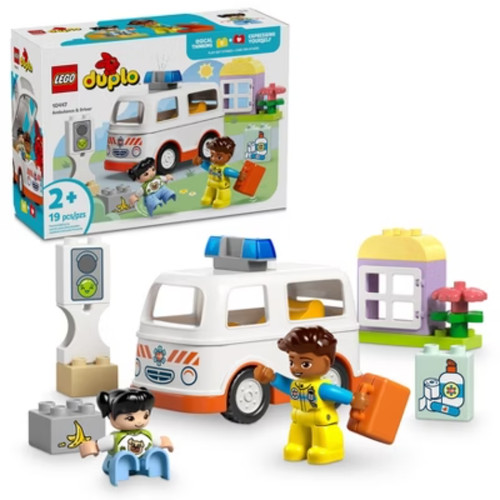 Lego duplo town ambulance - duplo,