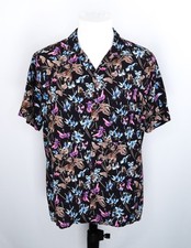 THE KOOPLES HAWAIIAN SHORT SLEEVES SHIRT HAWAÏ FLORAL CHEMISE A FLEURS HAWAIENNE
