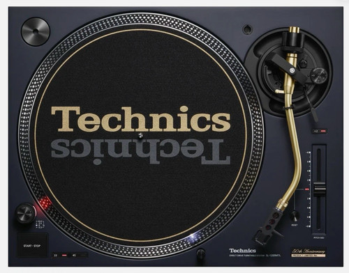 Technics 1200m7l 50th - sl-1200m7l,