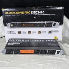 Behringer DEQ2496 Ultracurve