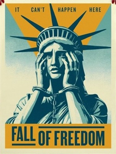 Fall freedom 2026 - freedom, (signed)