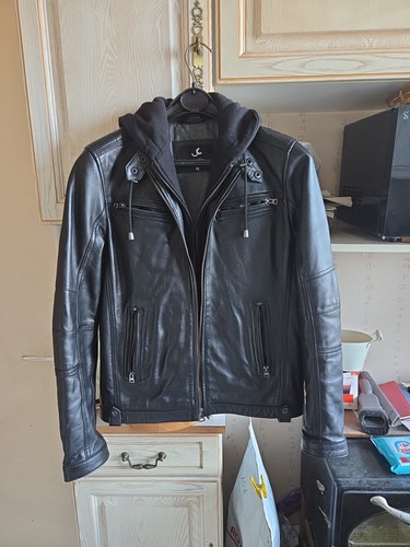 Cuir agneau homme caractere - cuir,