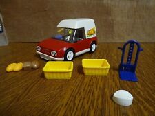 Playmobil voiture de boulanger