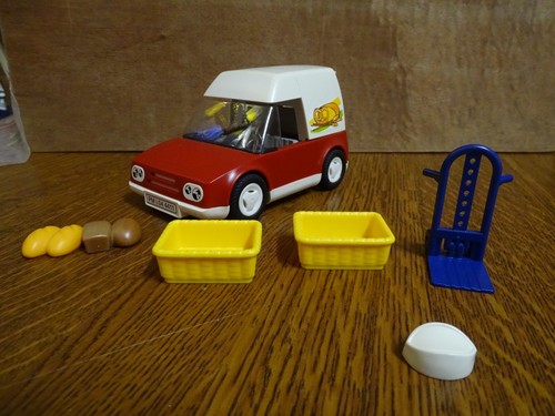 Playmobil voiture boulanger - playmobil,