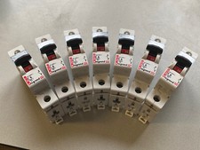 7X Legrand DX MCB Mini