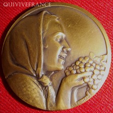 MED3187 - MEDAILLE art deco