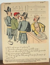 Gravure Dessin Caricature