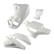 Set Carénage 5 Pièces Blanc Brillant MBK Booster Next NG 50 1995-1999
