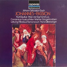LP Telefunken Johannes-Passion