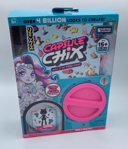 Capsule chix ctr - capsule, ctr+alt+magic