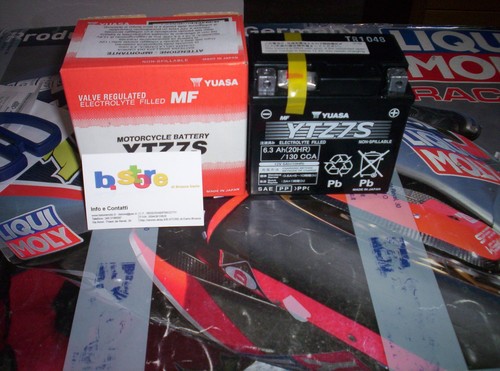 Batterie gel yuasa ytz7s - batterie,