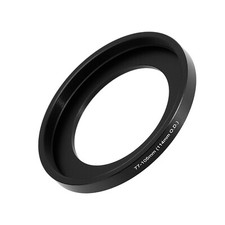 Adaptateur De Filtre Matte Box 77-105Mm (114Mm O.D.) Anneau De Pas Avant LL1722
