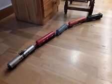 LOCOMOTIVE Electrique  BB - 9201 - JOUEF-Réf 433  et 4  Wagons citernes gaz