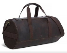 Sac Voyage Polochon Cuir TIMBERLAND Tuckerman - A1IMO - Holdall Duffle Bag