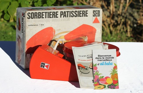 Sorbetière pâtissière seb - pâtissière,