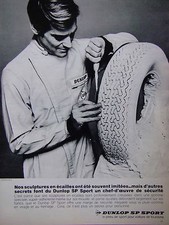 PUBLICITÉ PNEU DUNLOP SP