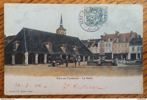 Fère tardenois - en, (aisne)