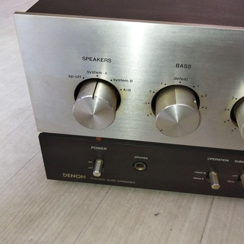 Denon pma 830 solid state - denon,
