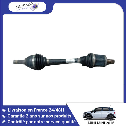 Transmission avant - transmission,