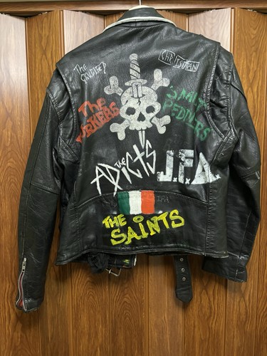 Rare punk custom painted - rare,