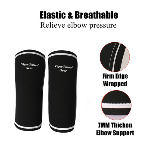 Support coude néoprène - support,