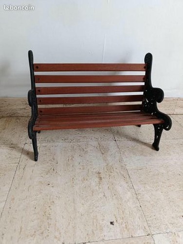 Petit banc poupee bois - en,