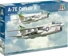 Italeri 1411 - Maquette au 1/72 de l'avion A-7E Corsair II