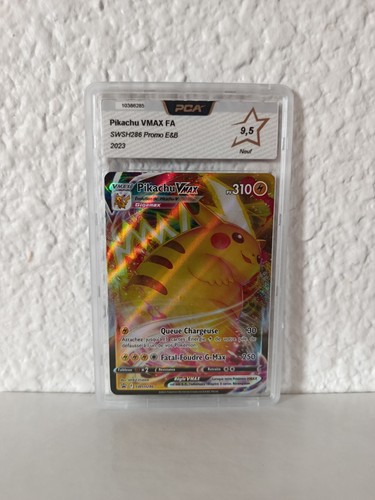 Carte pokémon pikachu - pikachu, fa