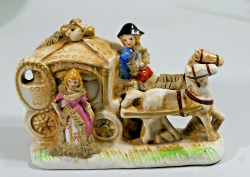 Porcelaine ancienne peinte - ,