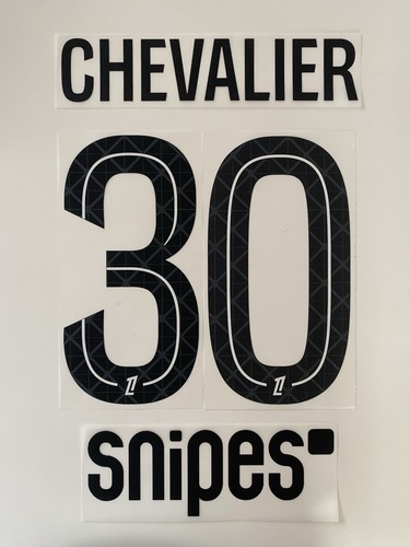Flocage officiel psg chevalier - officiel,