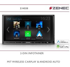 Autoradio ZENEC Z-N538 2-Din, infotainer, système multimédia écran tactile,...