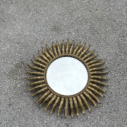 Miroir soleil vintage - miroir,