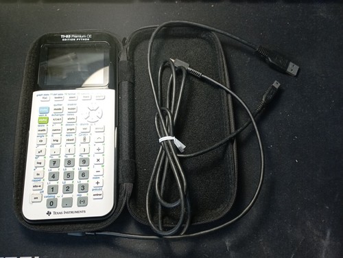 Calculatrice texas instruments - calculatrice,