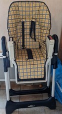 chaise haute bébé