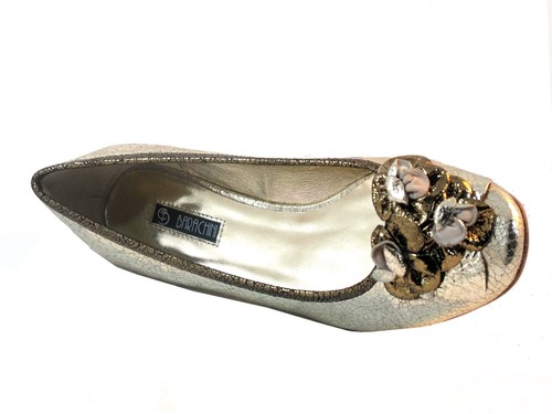 Women barachini italian - women's, flat