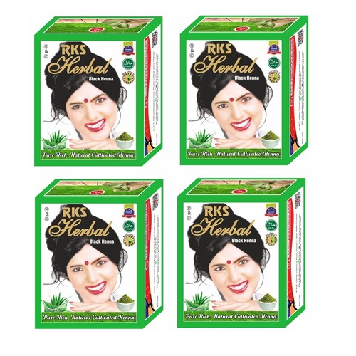 Rks henna herbal mehendi pour - henna,