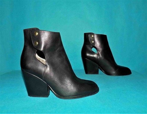 Bottines boots bocage - en, cuir