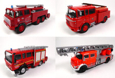 Lot camions de pompiers - de,
