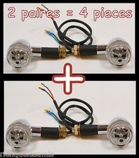 2 paires Clignotants Tête de