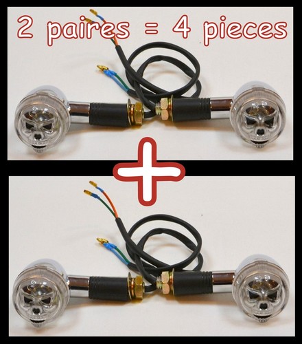 Paires clignotants tête de - paires,