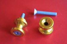 diabolo 8mm Alu Or béquille Triumph Street triple daytona 675 R pion levage